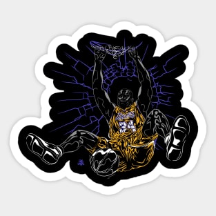 Shaq Attack! Sticker